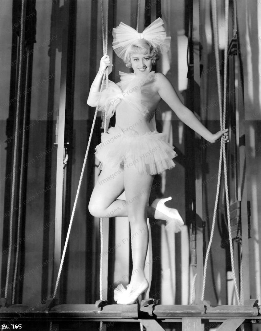 8×10 Print Joan Blondell Dames Leggy Costumed Portrait 1934 #JB73
