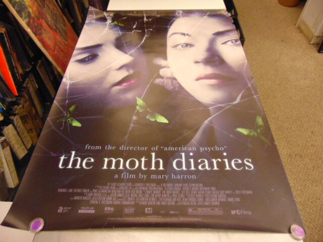 MOTH DIARIES/ORIG. U.S. ONE SHEET MOVIE POSTER (MARY HARRON/SARAH BOLGER) W279