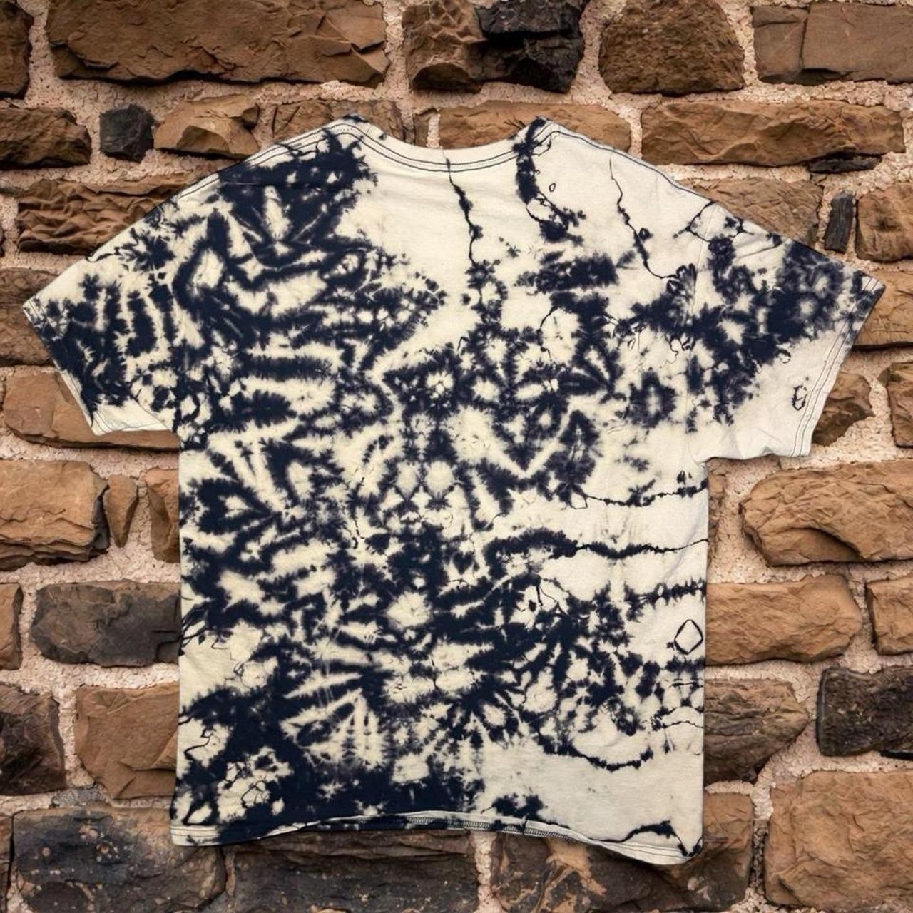 Handmade Custom Stranger Things Hellfire Club Reverse Tie Dye Mens Size L 1 of 1