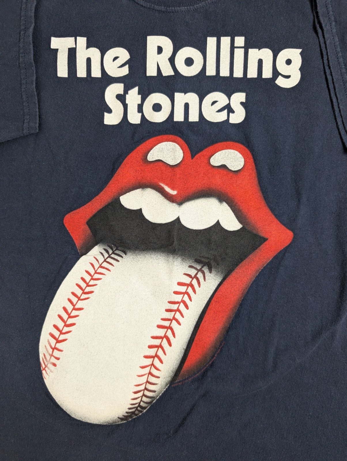 The Rolling Stones Zip Code Tour 2015 San Diego Petco Park NOS T-Shirt L