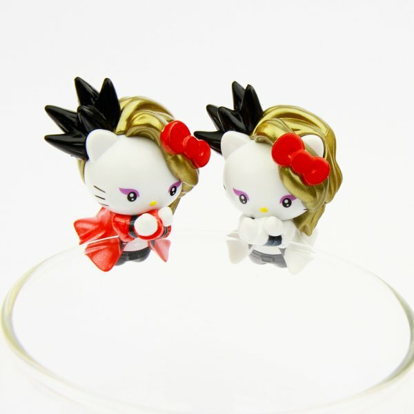 yoshikitty X JAPAN Yoshiki x Hello Kitty Mini 2 Figure Japan Sanrio