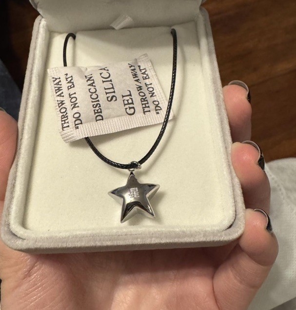Seonghwa Birthday Necklace
