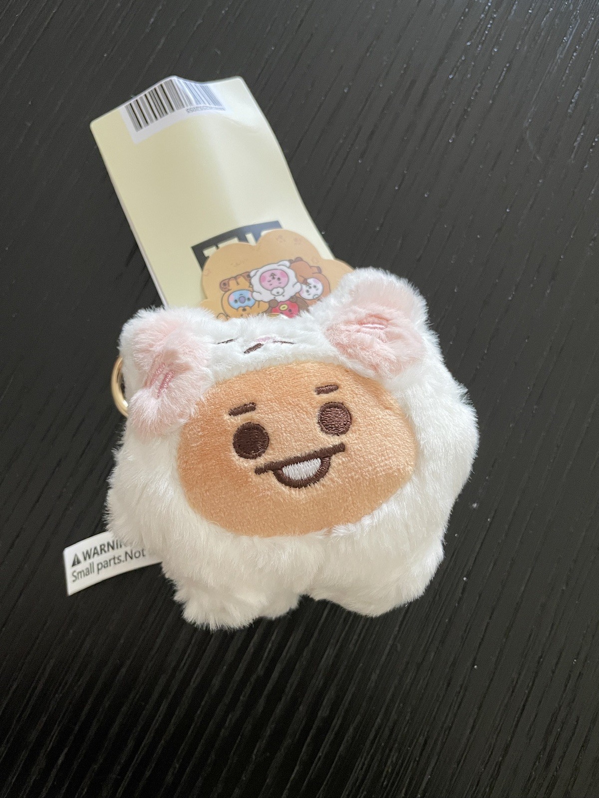 SHOOKY BT21 Plushie Keychain/Charm