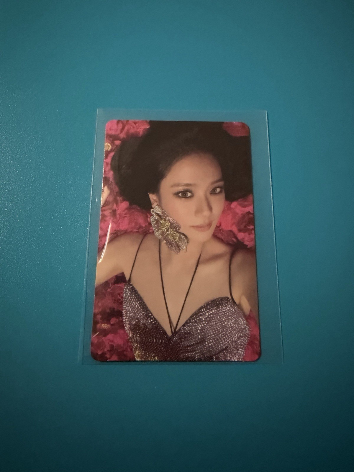 Jisoo Official First Edition Only Photocard Jisoo 1st Single Album Me