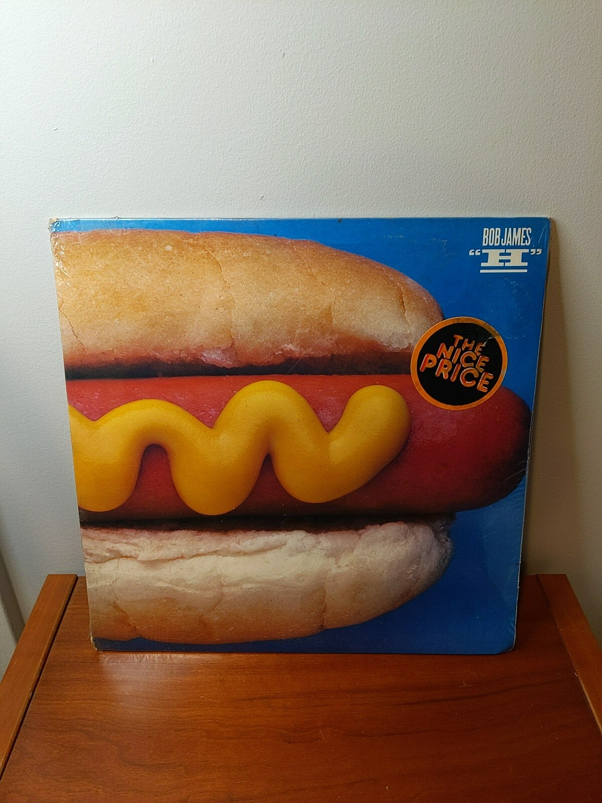 Bob James REAL shrink wrap sealed “H” Vinyl LP NM/NM