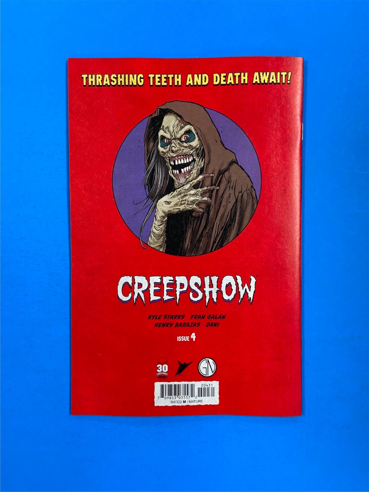 CREEPSHOW # 4 ~ 1:10 VARIANT ~ IMAGE Comics ~ VAMPIRES ~ LUCHADOR ~ NM