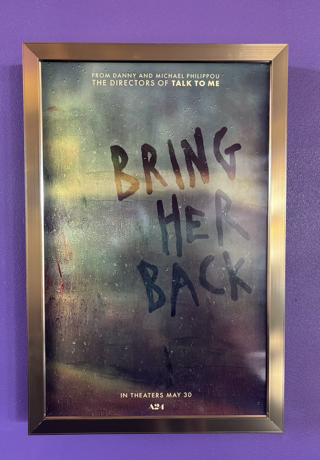 Bring Her Back (2025) Movie Poster 27″x40″ Double Sided (Window)
