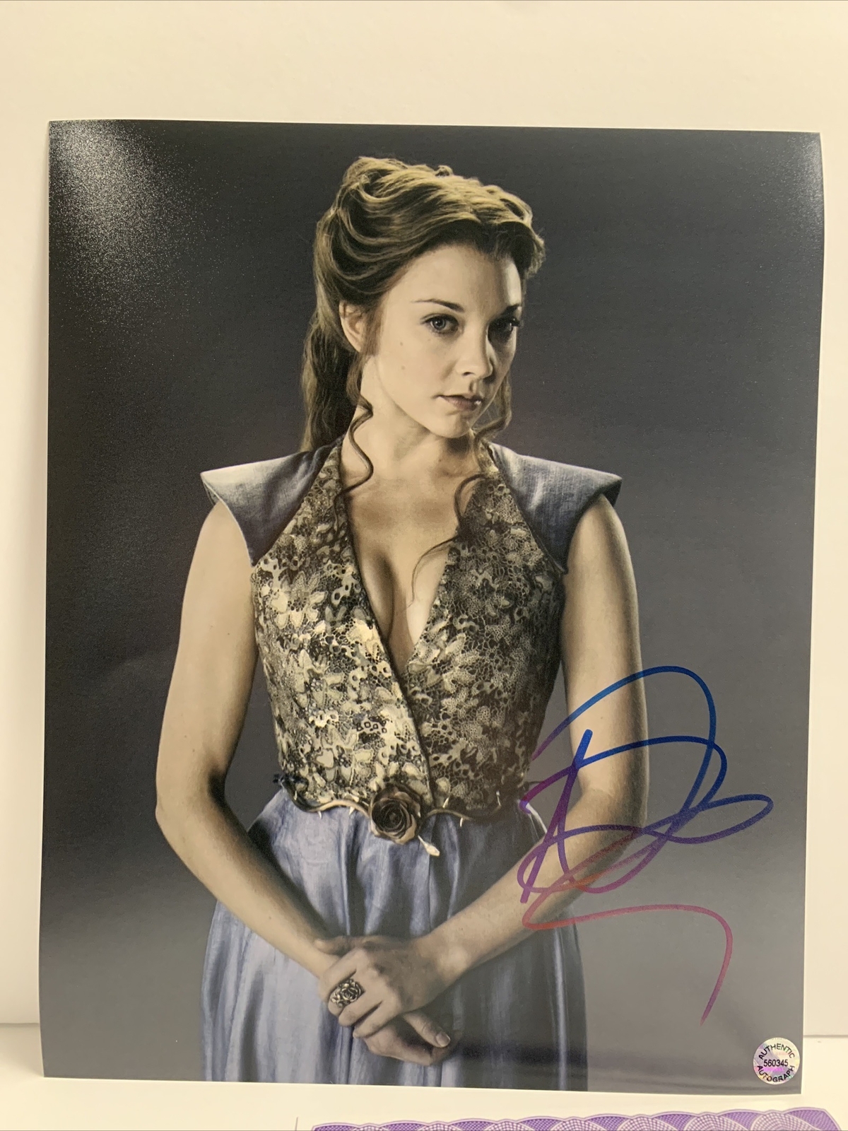 Natalie Dormer (Game of Thrones) Signed Autographed 8×10 photo – AUTO w/COA