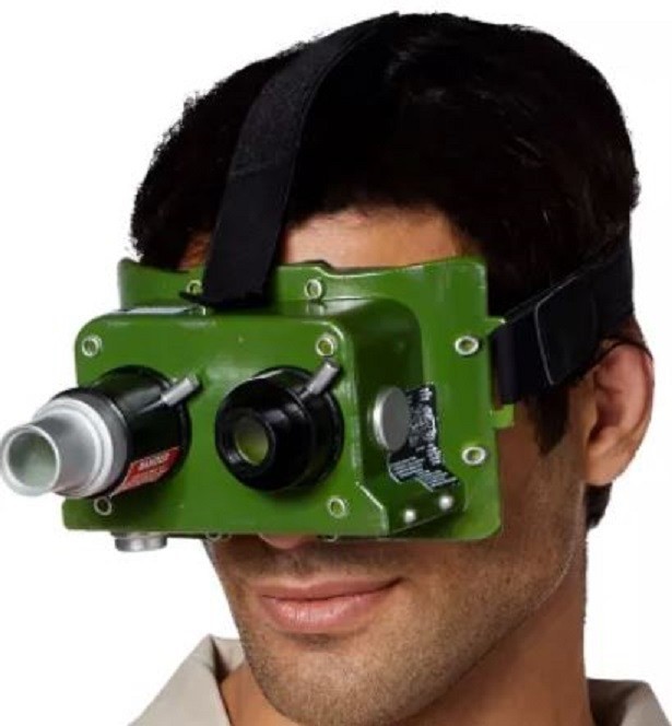 GHOSTBUSTERS REPLICA PROTON PACK/GHOST TRAP/ECTO GOGGLES/WALKIE/PKE METER PROPS
