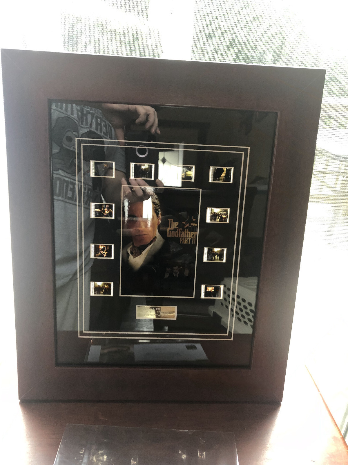 The Godfather Part 2 Framed Movie Cell