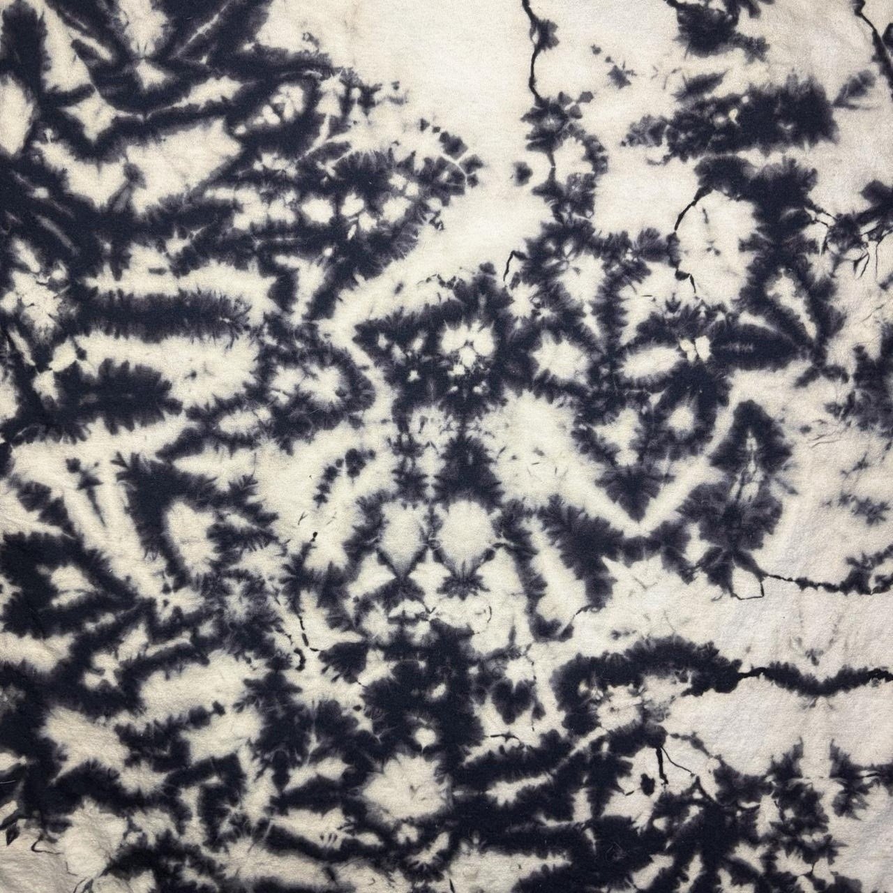 Handmade Custom Stranger Things Hellfire Club Reverse Tie Dye Mens Size L 1 of 1