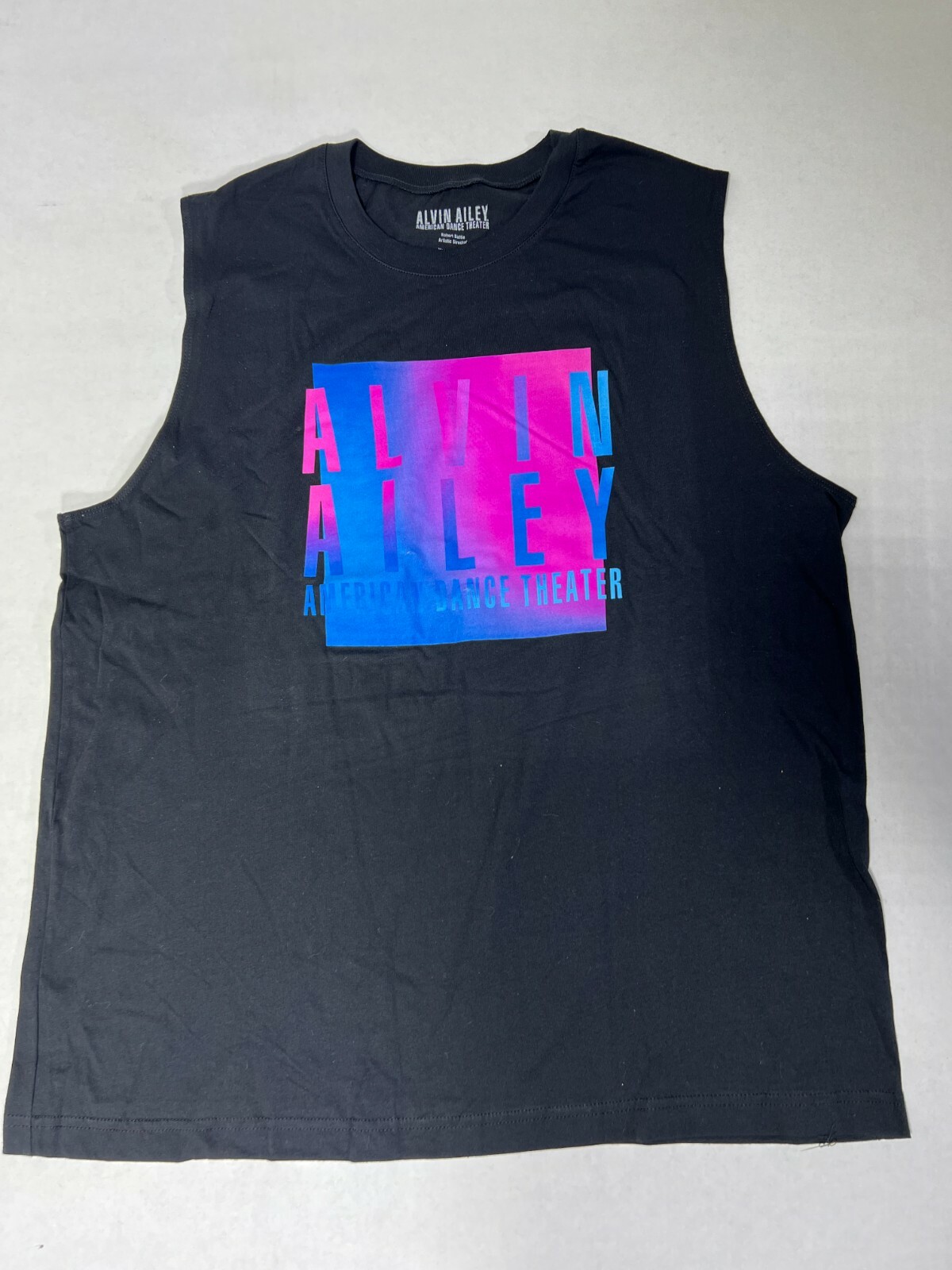 Alvin Ailey American Dance Theater 2017-18 UNISEX MUSCLE TANK TEE T-SHIRT NEW