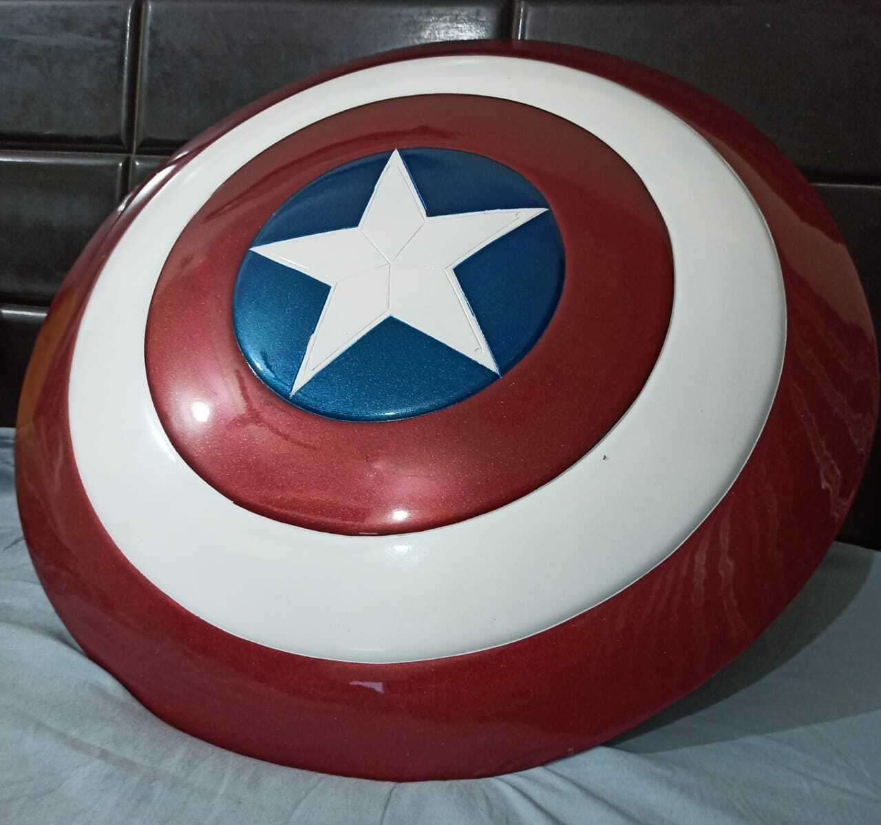 Marvel Legends Captain America 75th Anniversary Avengers Shield Alloy Metal