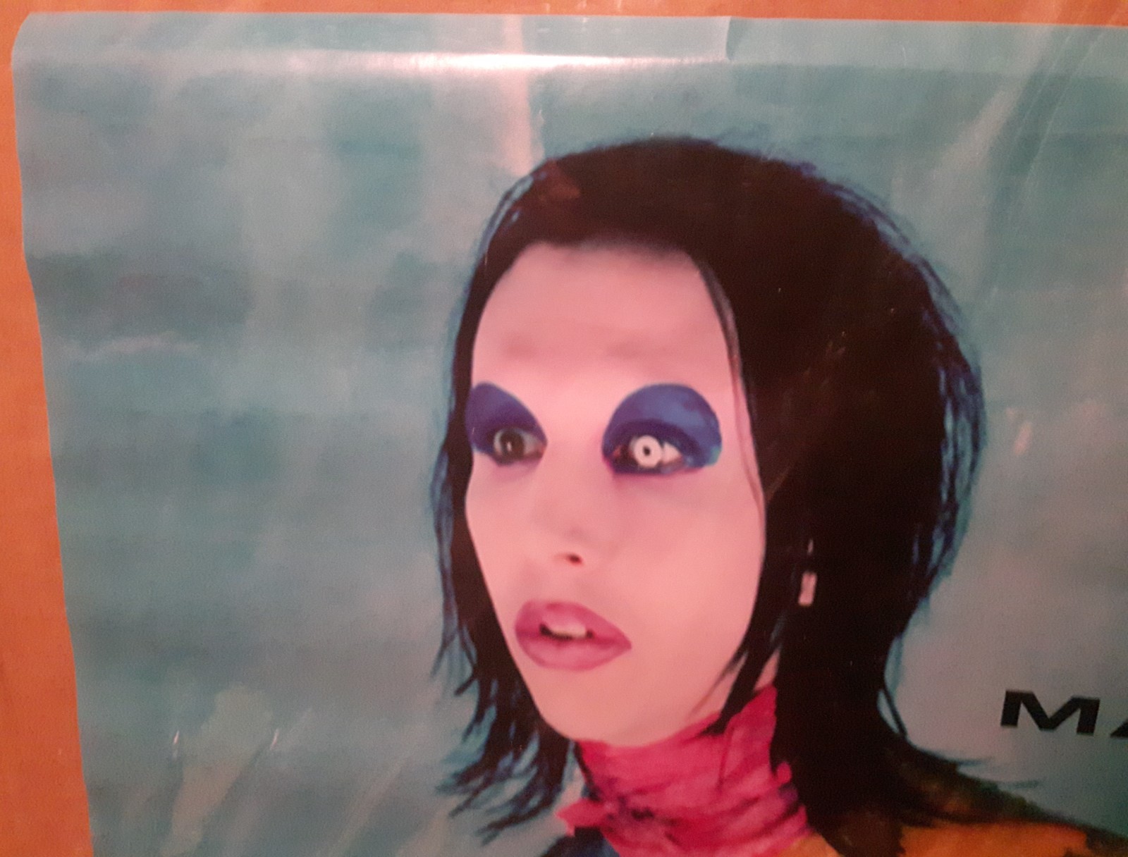 Marilyn Manson “CELOPHANE” Poster #7512 1998 22×34 57×87 Funky Winterland Used
