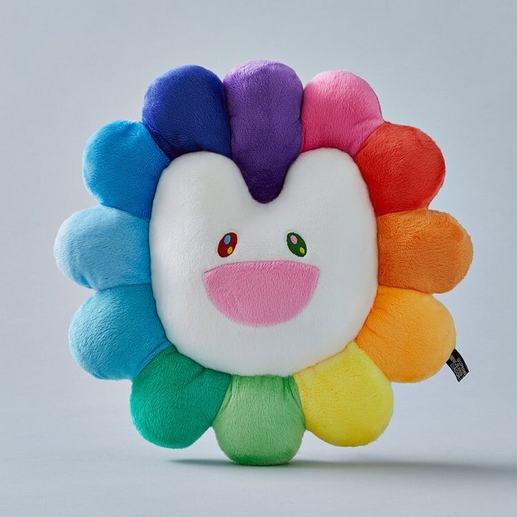 NewJeans x MURAKAMI Plush FLOWER Cushion 11.8″ New RARE