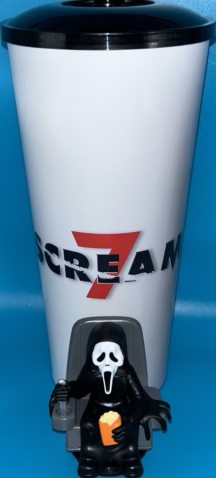 Scream 7 Ghostface Tumbler Cup with Lid & Topper Regal Exclusive NEW