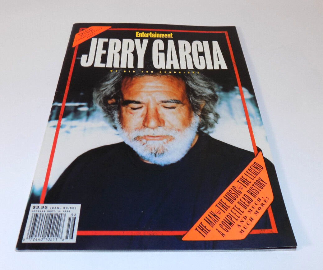 Entertainment Weekly Jerry Garcia We Did You Goodnight Commemorative Issue 1995