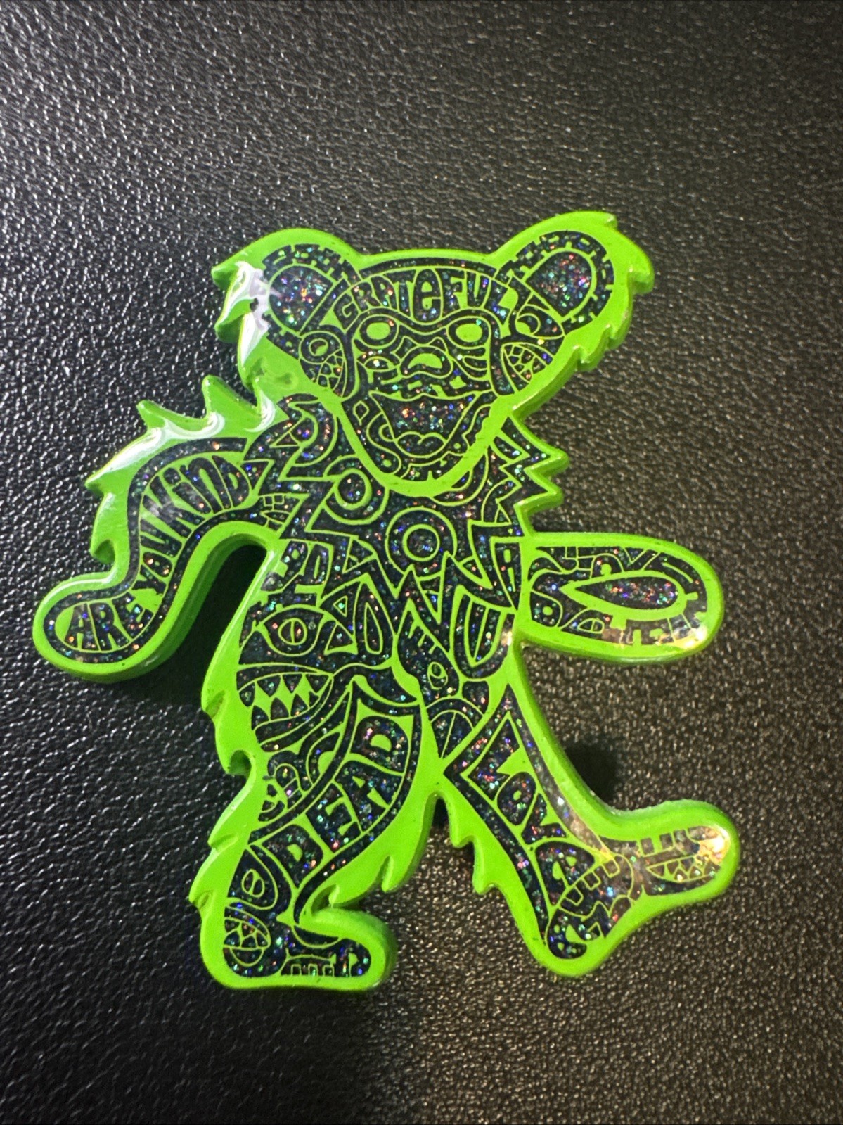 Danny Steinman Dancing Bear Green Monster LE 041/100 – Pin Daddy Art