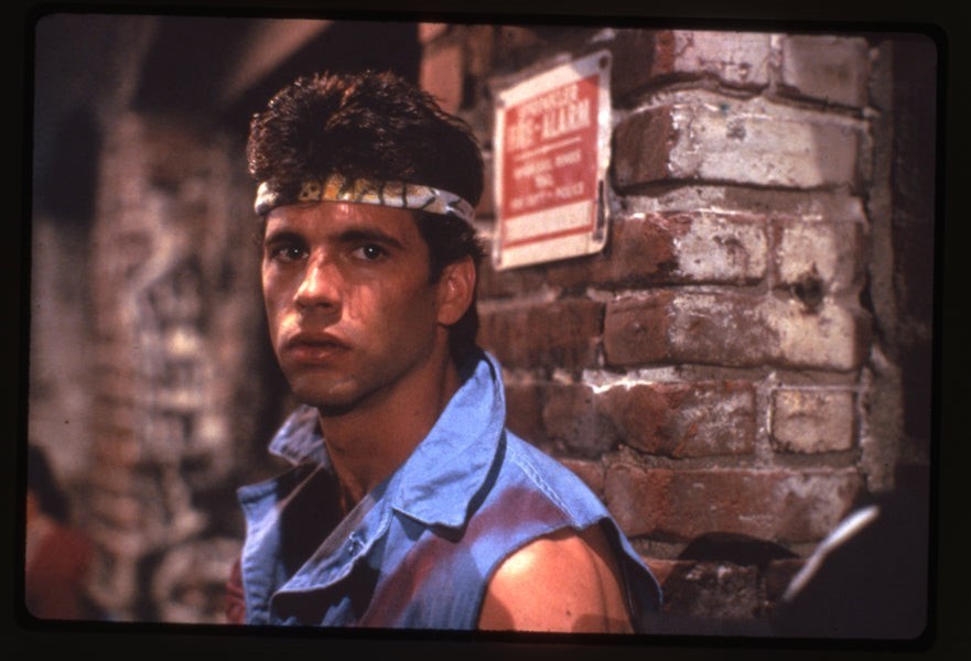 Lorenzo Lamas Body Rock Chilly D 1984 Photo Shoot Original 35mm Transparency