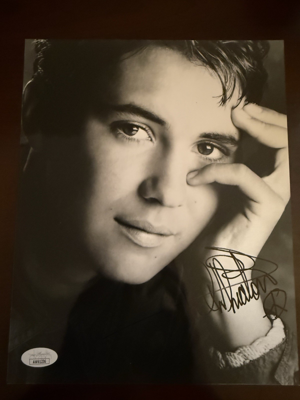 Wil Wheaton “Wesley ” Star Trek TNG Hand Signed Autographed Rare Beckett COA