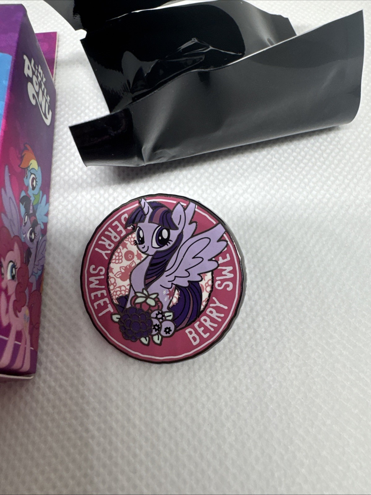 My Little Pony Fruit Series Twilight Sparkle Berry Sweet Enamel Pin