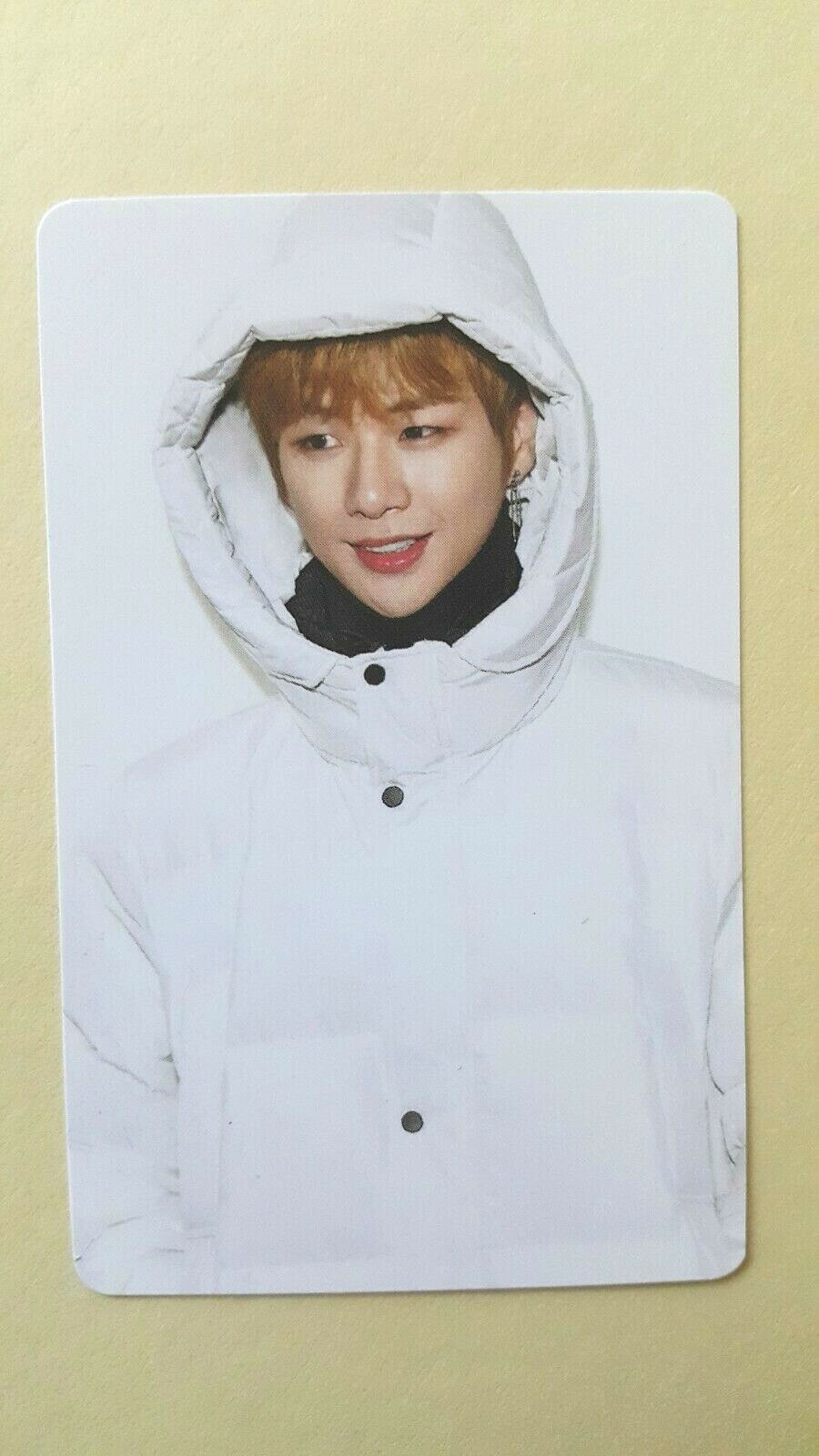 Wanna One Kang Daniel Lap X Coupon Official Photocard Photo Card