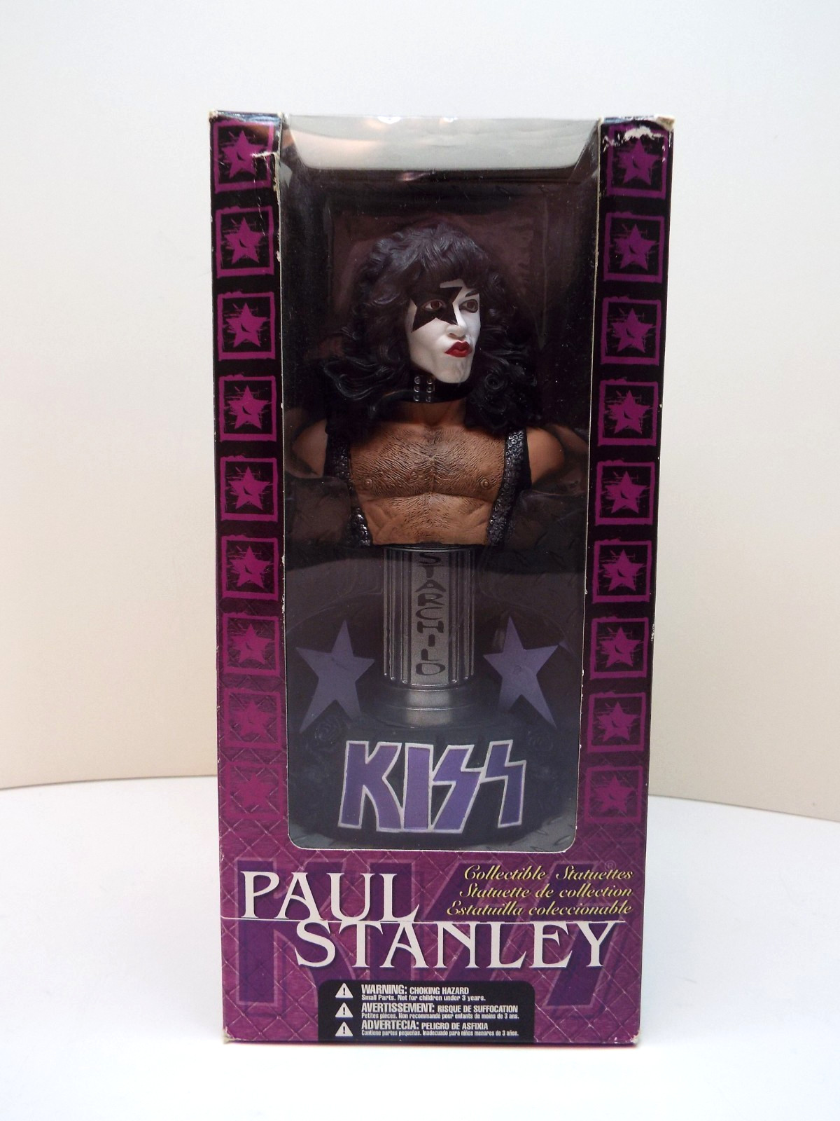 KISS – PAUL STANLEY ”THE STAR CHILD” STATUETTE / BUST IN THE BOX