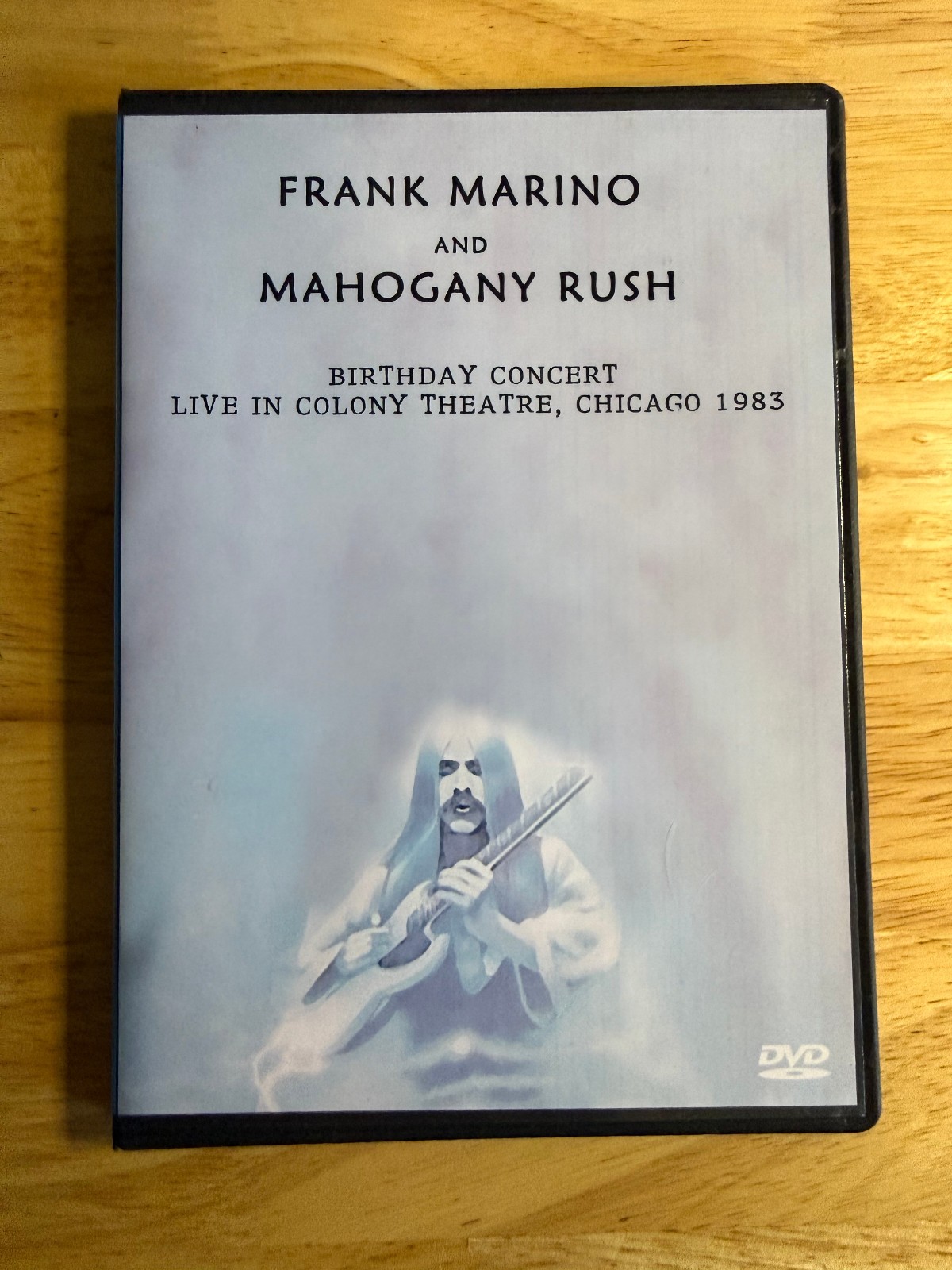 Frank Marino & Mohagany Rush – Birthday Concert 1983 DVD Live