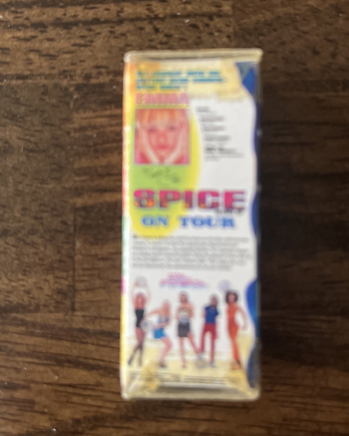 VTG Galoob Spice Girls On Tour Miniature 1.5″ Figure Dolls EMMA Baby Spice