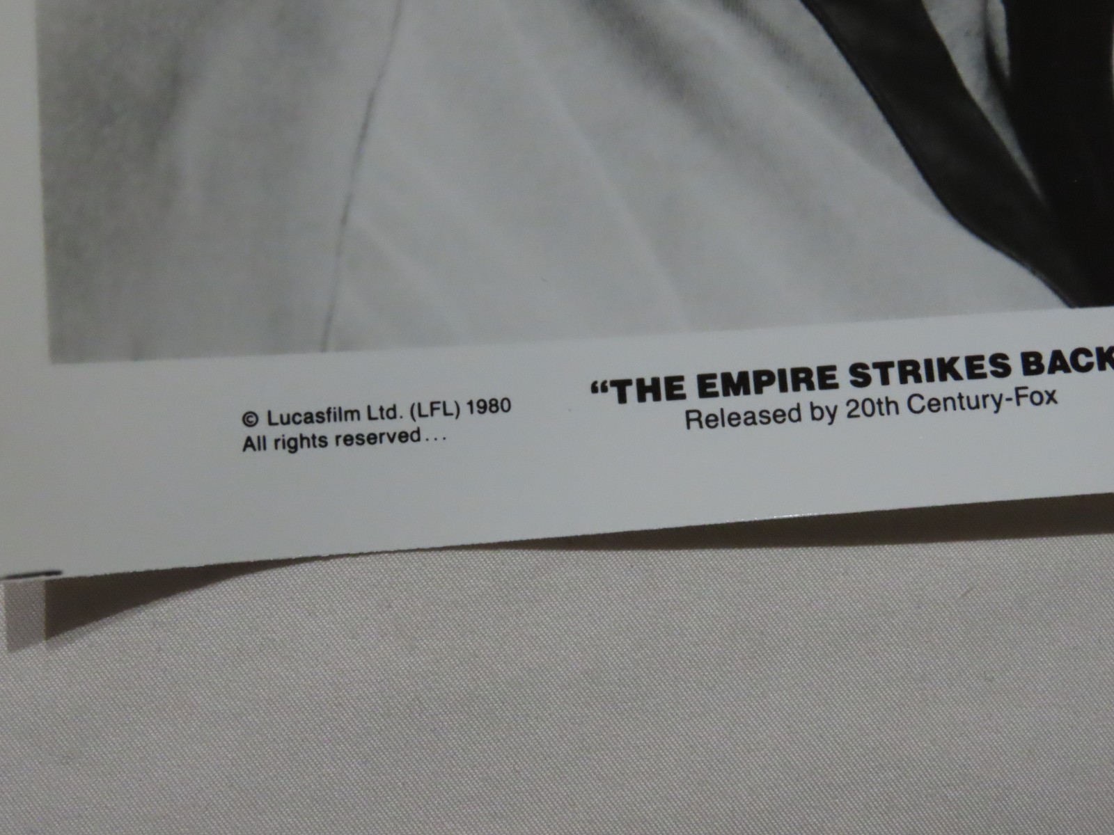 The Empire Strikes Back Press Kit
