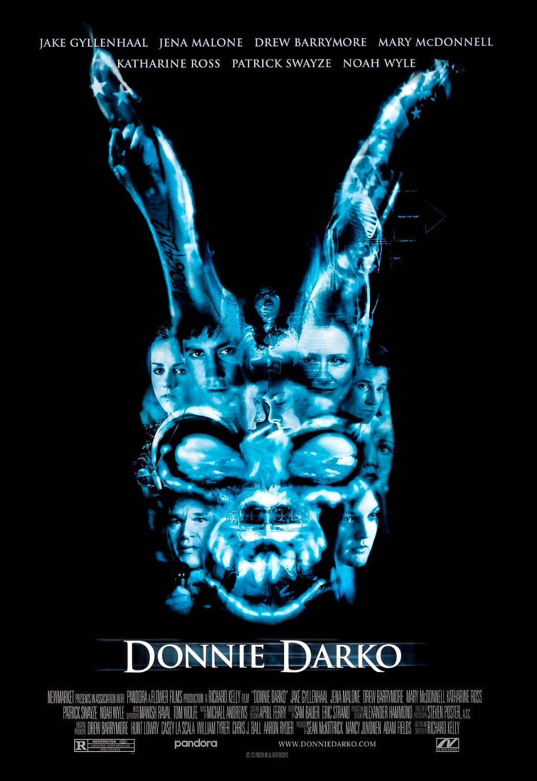 Donnie Darko 11×17 Movie Poster BUY2GET2