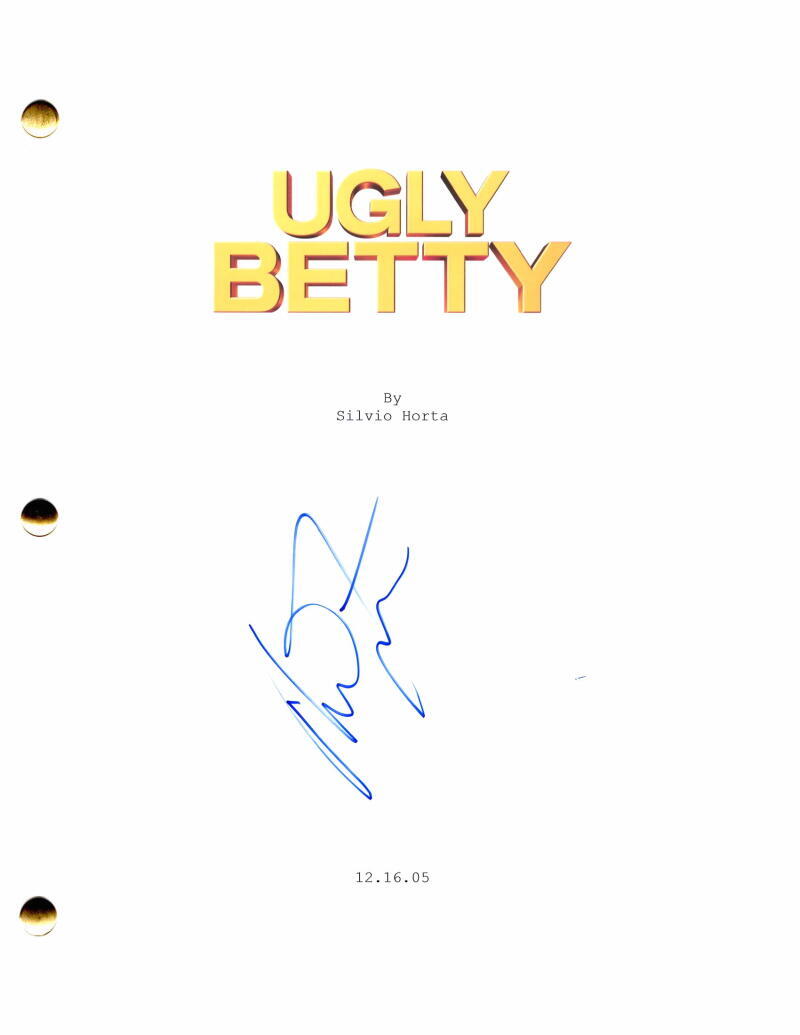 America Ferrera Signed Autograph Ugly Betty Full Pilot Script – Betty Suarez