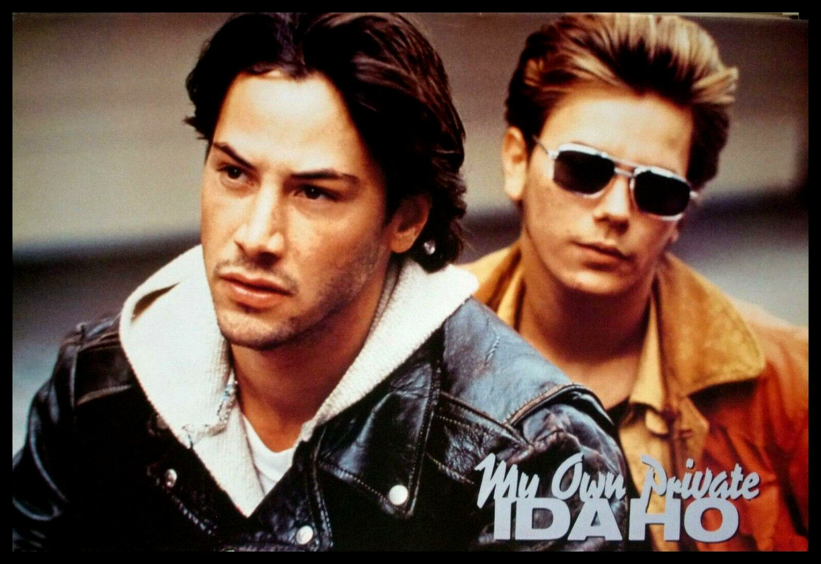 My Own Private Idaho Movie Poster Canvas Print Fridge Magnet 6×8 Large