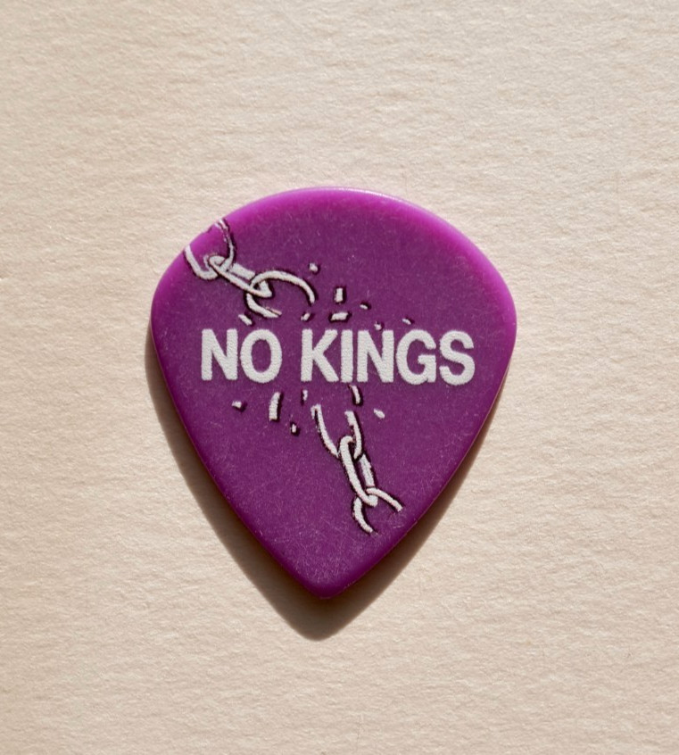 RARE: Rage Against The Machine Tom Morello No Kings Guitar Pick