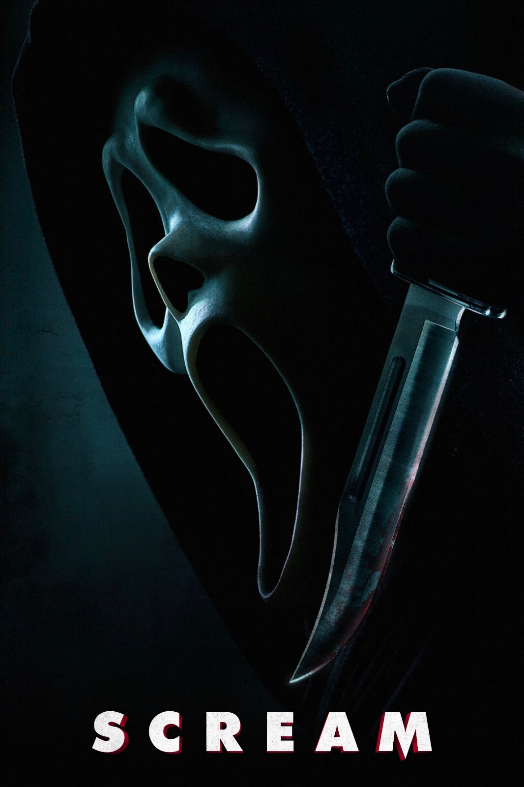 2022 Scream Movie Poster 11X17 Sidney Prescott Dewey Woodsboro 🔪🚨🍿