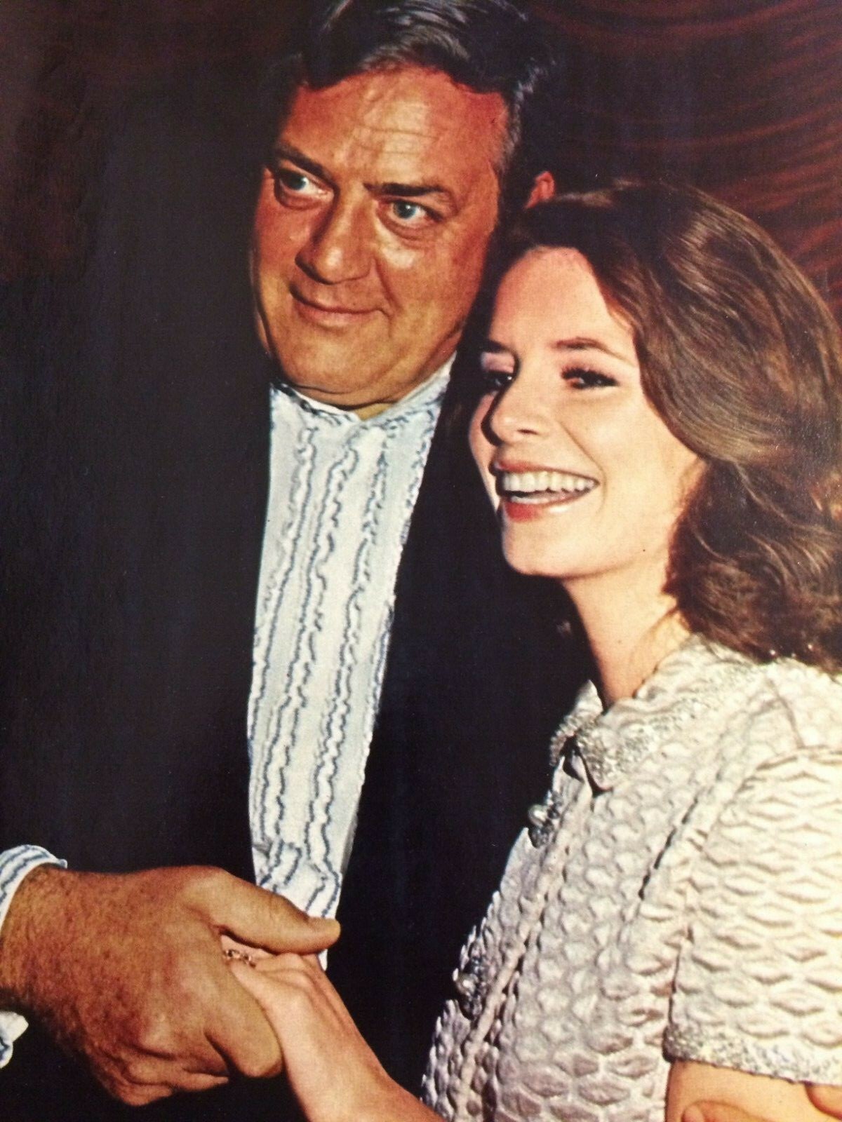 Raymond Burr, Full Page Vintage Pinup