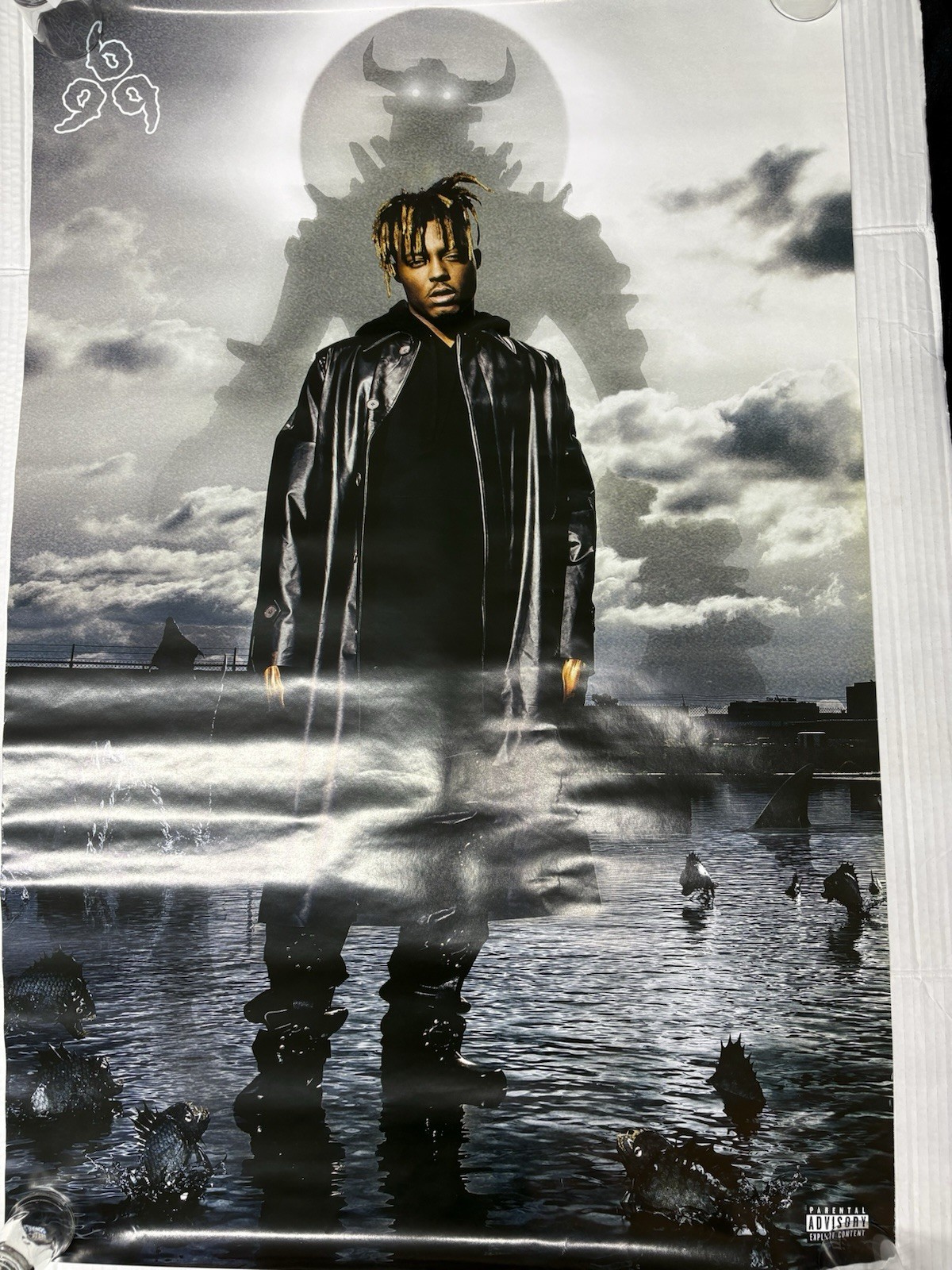 Juice Wrld-Fighting Demons Poster 22.375 X 34 New Trends Int’l