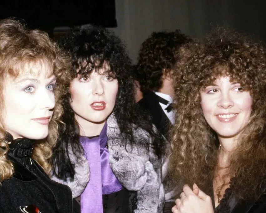 Heart Stevie Nicks Ann Nancy Wilson Candid 4×6 PHOTO PRINT