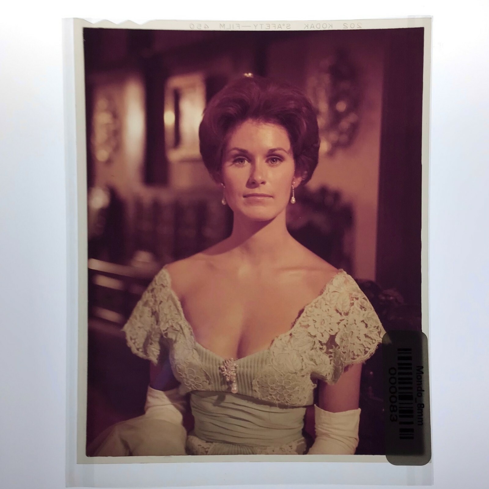 Susan Clark Tell Them Willie Boy Is Here Vintage Kodak Photo Transparency 4×5 in