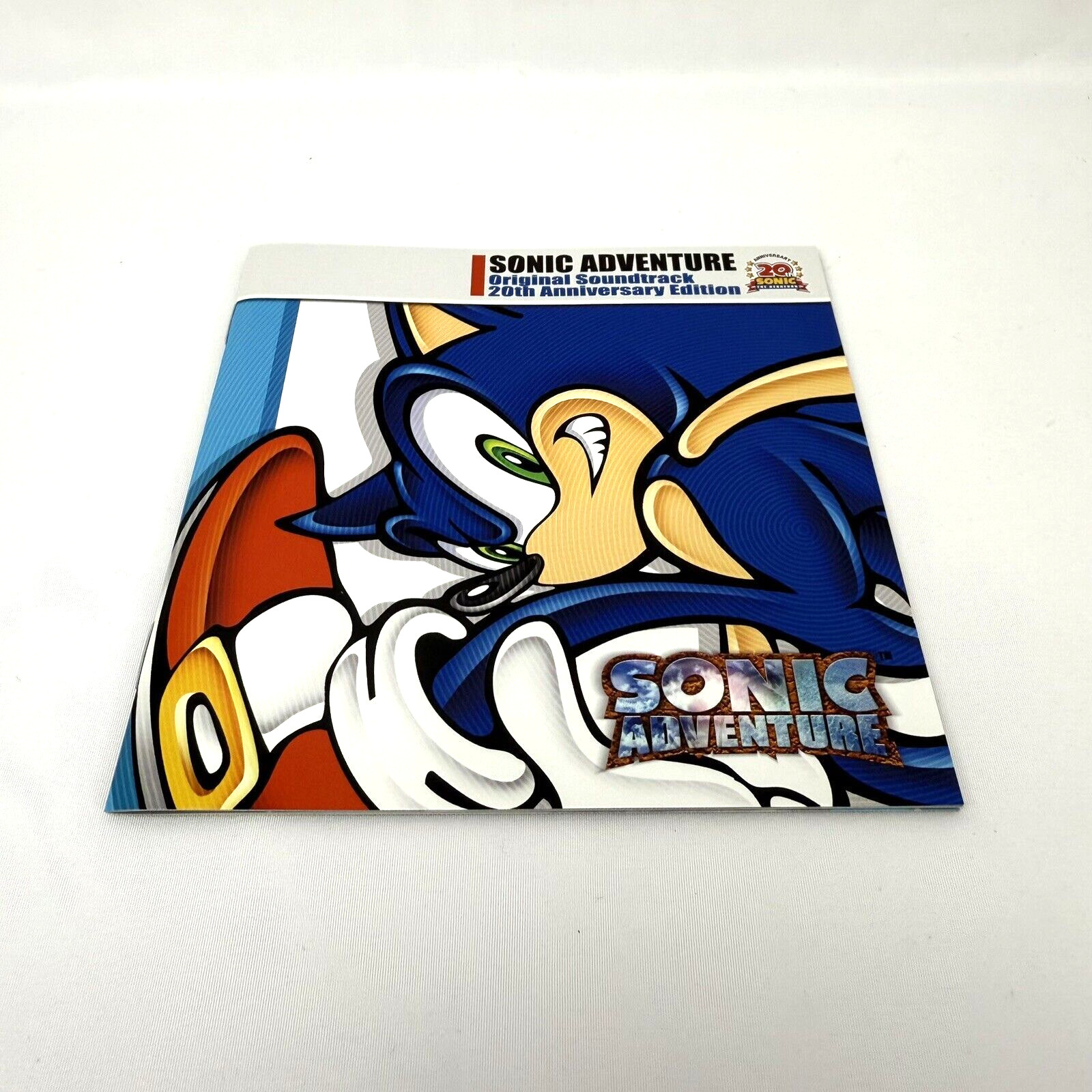 Sega SONIC ADVENTURE Original Soundtrack 20th Anniversary Edition CD C468