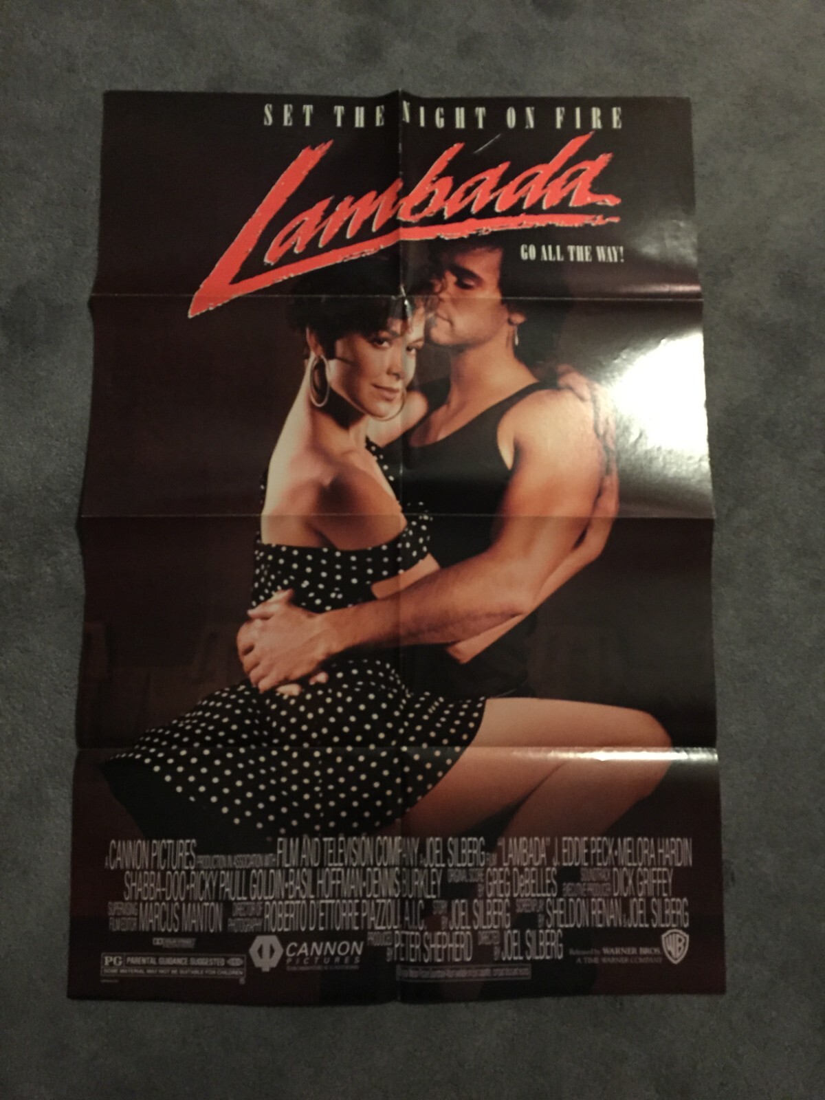 Lambada one sheet poster