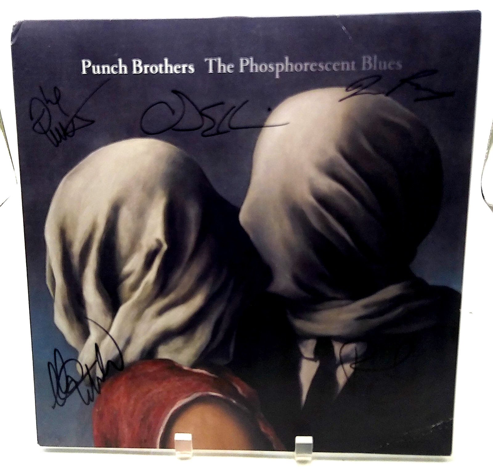 The Phosphorescent Blues * by Punch Brothers (2 LP, 2016) Original Signed