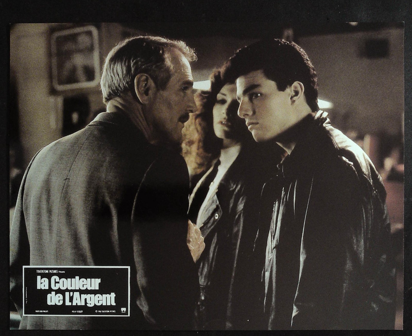 The Color of Money Complete Set of 12 French Lobby Cards 1986 Newman & Cruise!