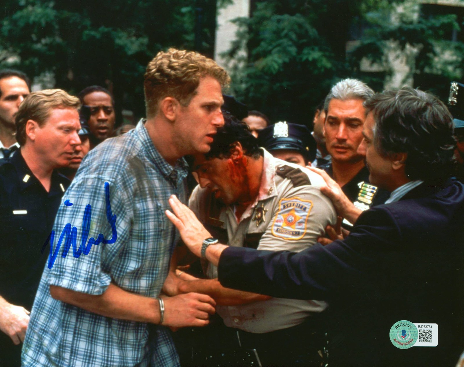 Michael Rapaport Cop Land Authentic Signed 8×10 Photo Autographed BAS #BJ073764