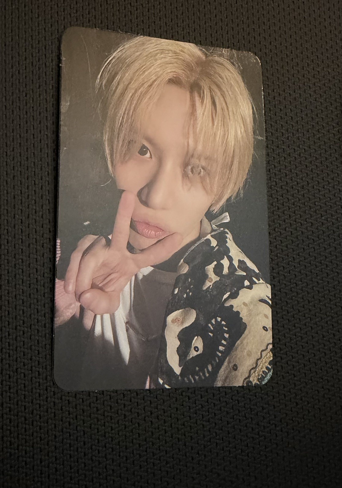 SHINee Taemin Atmos Prismic Atmos version photocard