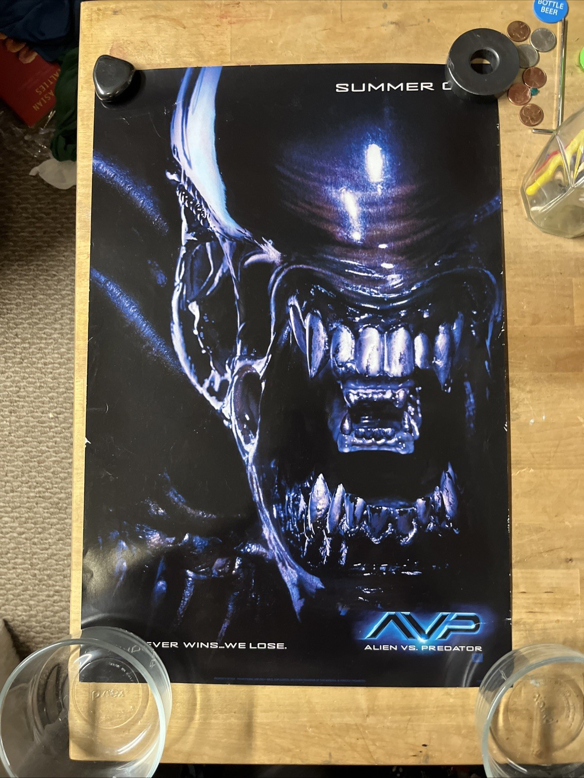 Alien Vs Predator Movie Poster