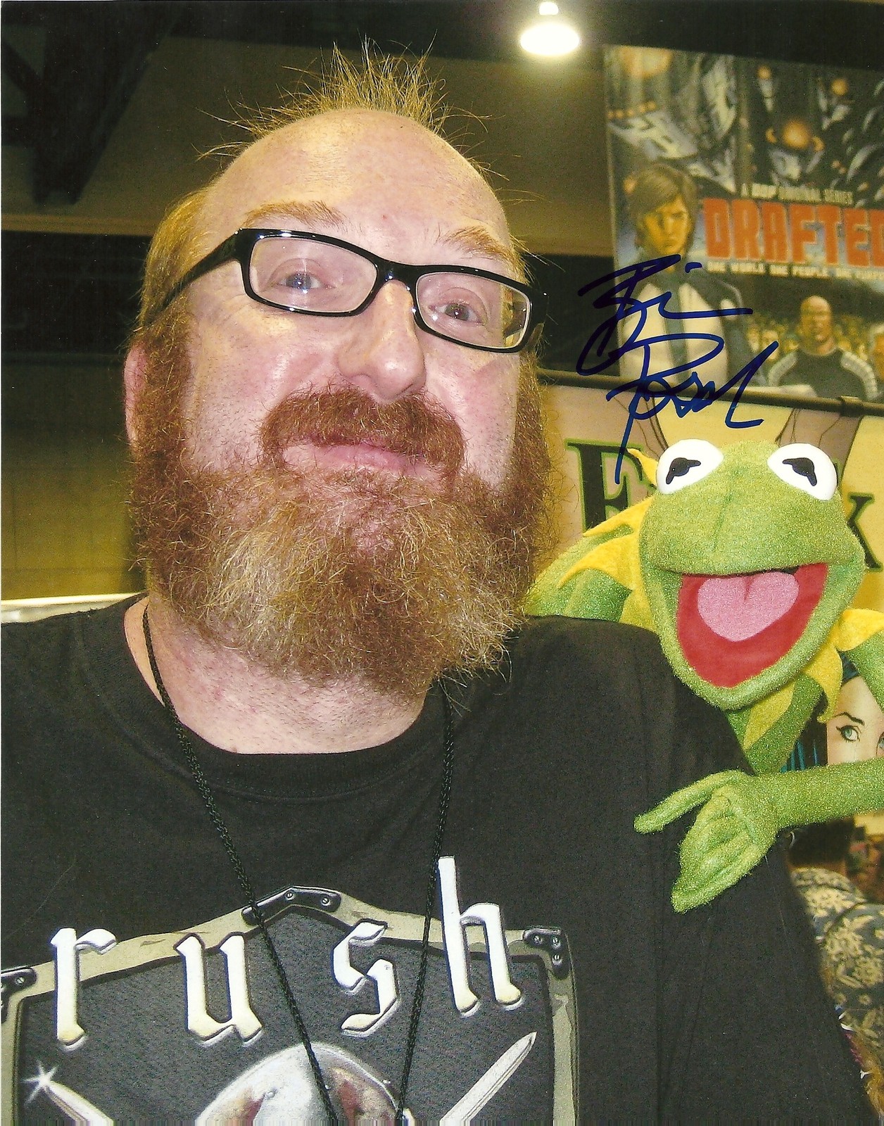 Signed Brian Posehn Comedian Actor Autographed 8×10 Photo #2 Original