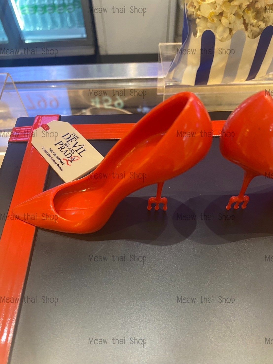 👠🍿🥤 The Devil Wears Prada Shoe Popcorn Container (130 oz) New Ready to ship