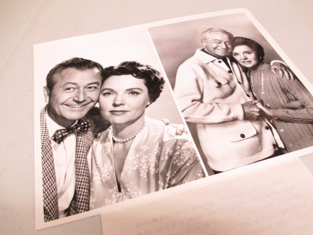 ABC TV show photo 1974 MARCUS WELBY Robert Young Jane Wyatt Father Knows Best
