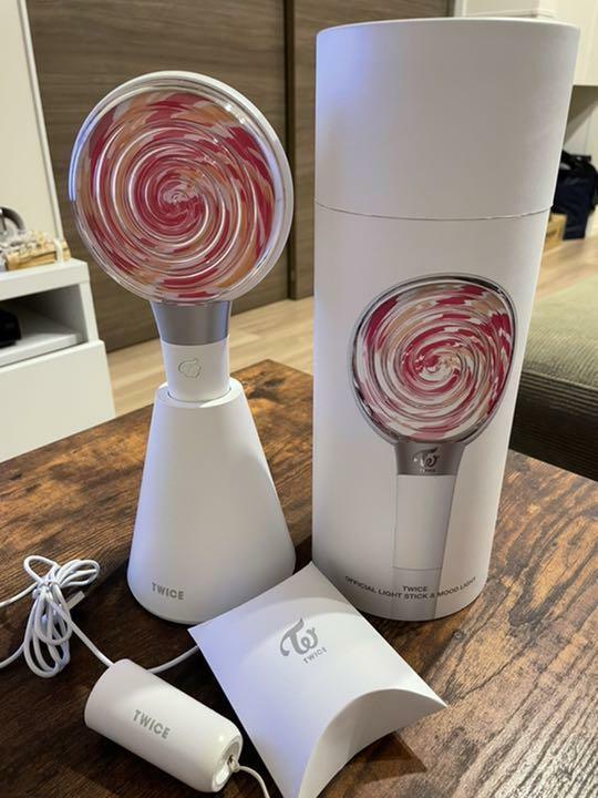 TWICE / Official Light Stick Penlight CANDYBONG Early Model 2017 Mood Light KPOP